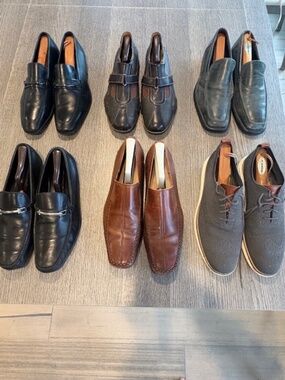 Men's shoes - Johnston & Murphy, Hugo Boss, Cole Haan, etc 10M - $50-$70 ea
